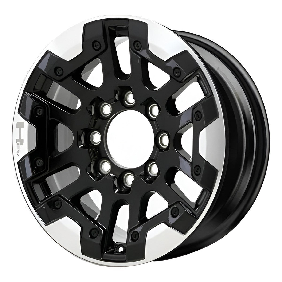 New Factory GMC Hummer EV Wheel OEM Genuine GM 18 Black 84871281 84806059 95345