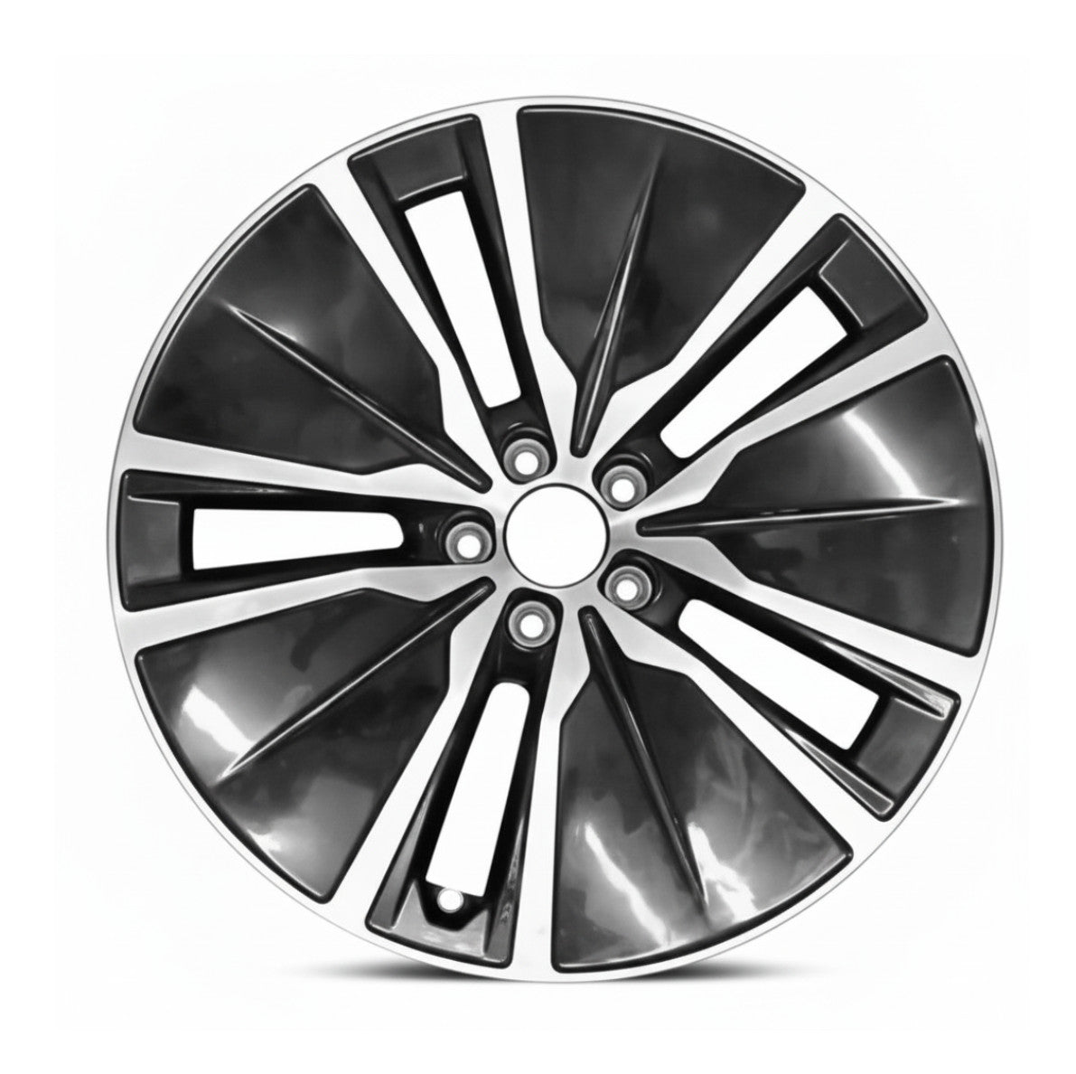 Volvo XC90 2020 2021 2022 2023 70494 OEM wheel rim 19 x 8 CNC Gloss Black