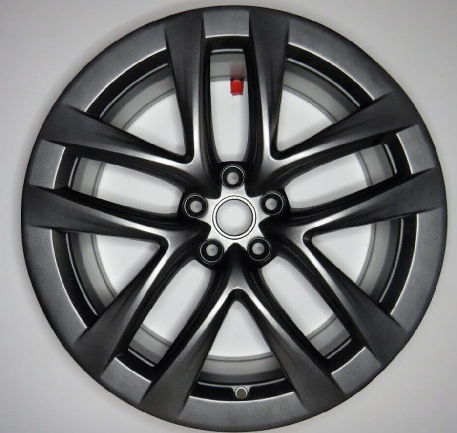 21" x 9.5" Front 2023 Tesla Model S Alloy Factory OEM Wheel Rim 95802 142022800C