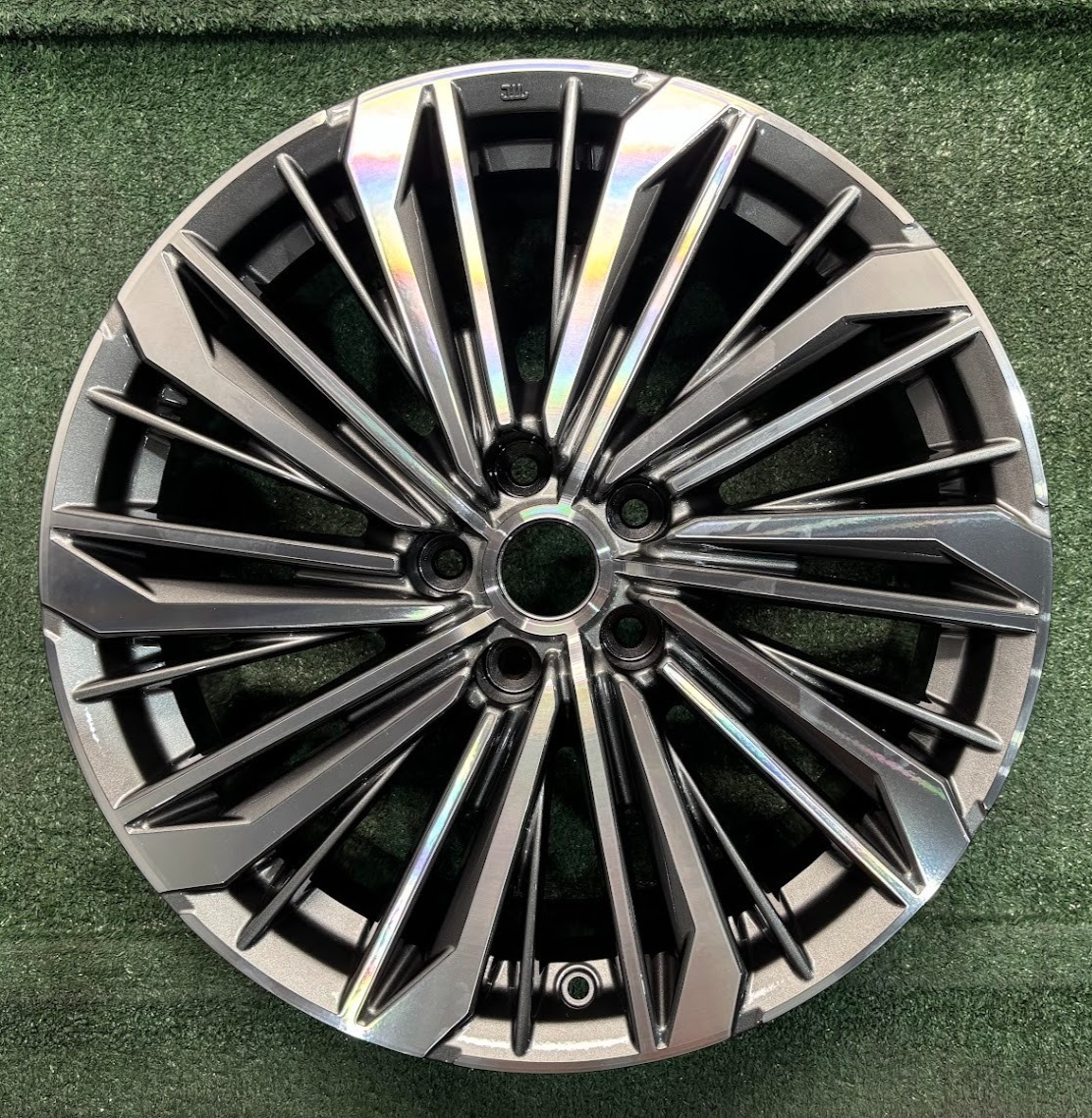 19" x 8" Nissan Altima 2023 2024 2025 Factory OEM Wheel Rim 62856 CNC Charcoal