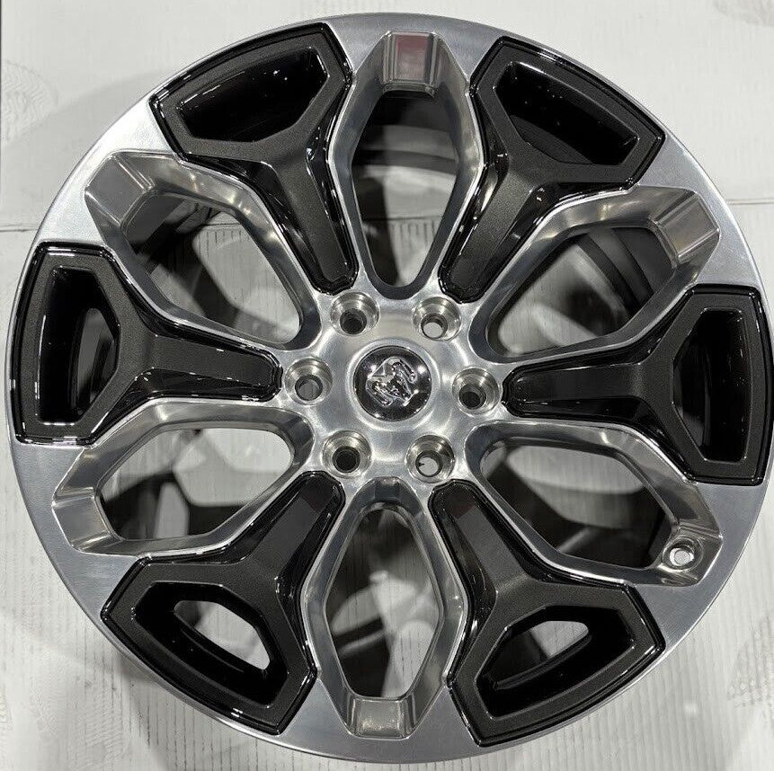 22" x 9" Dodge Ram 1500 2020 2021 2022 2023 2024 OEM Wheel Rim 5YD621UWAB 2685