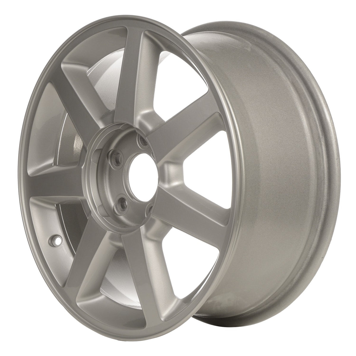 2004-2008 Cadillac CTS 17x7.5" Painted Silver OEM Wheel Rim 04578