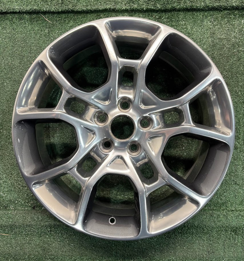 19x7.5 Dodge Charger Challenger 2015-2018 Alloy Factory OEM Wheel Rim Polish Cha