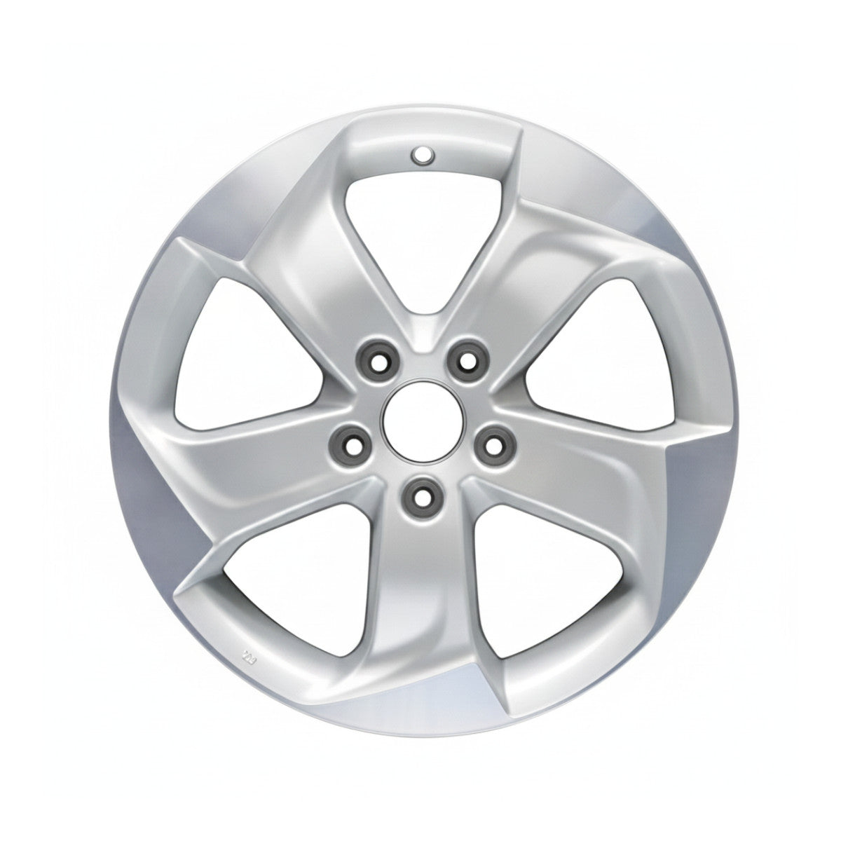 Honda HR-V 2016 - 2023 64075 aluminum OEM wheel rim 17 x 7 CNC Silver Metallic
