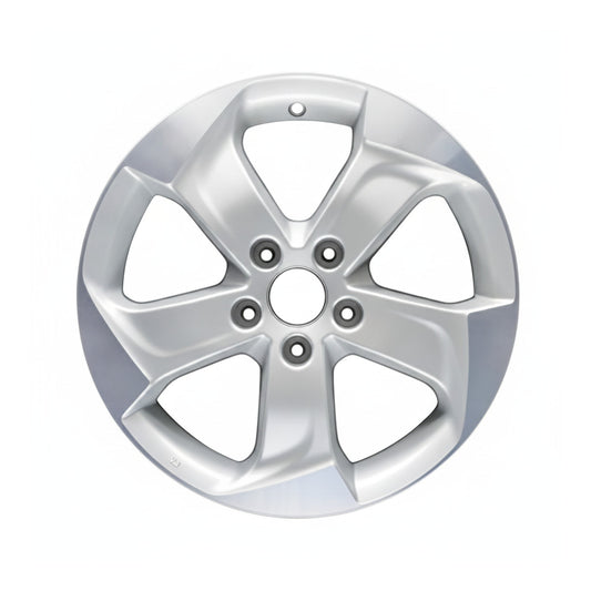 Honda HR-V 2016 - 2023 64075 aluminum OEM wheel rim 17 x 7 CNC Silver Metallic