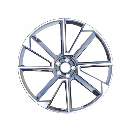 Polestar 1 2021 94126 aluminum OEM wheel rim 21 x 10 CNC Black REAR