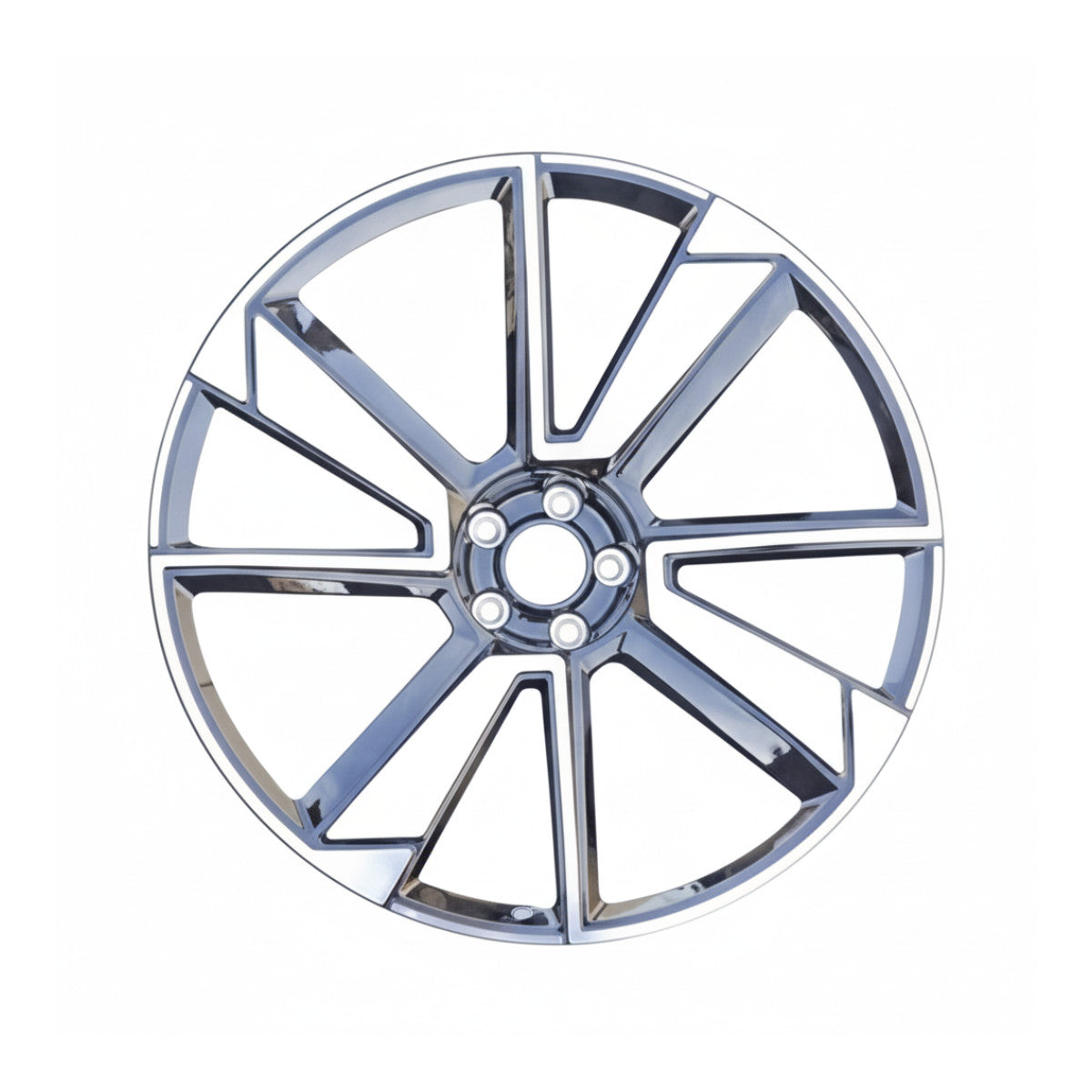 Polestar 1 2021 94126 aluminum OEM wheel rim 21 x 10 CNC Black REAR