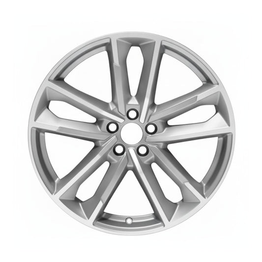 Audi A5 18 19 20 21 22 23 24 59072 aluminum OEM wheel rim 19 x 8.5 CNC Charcoal