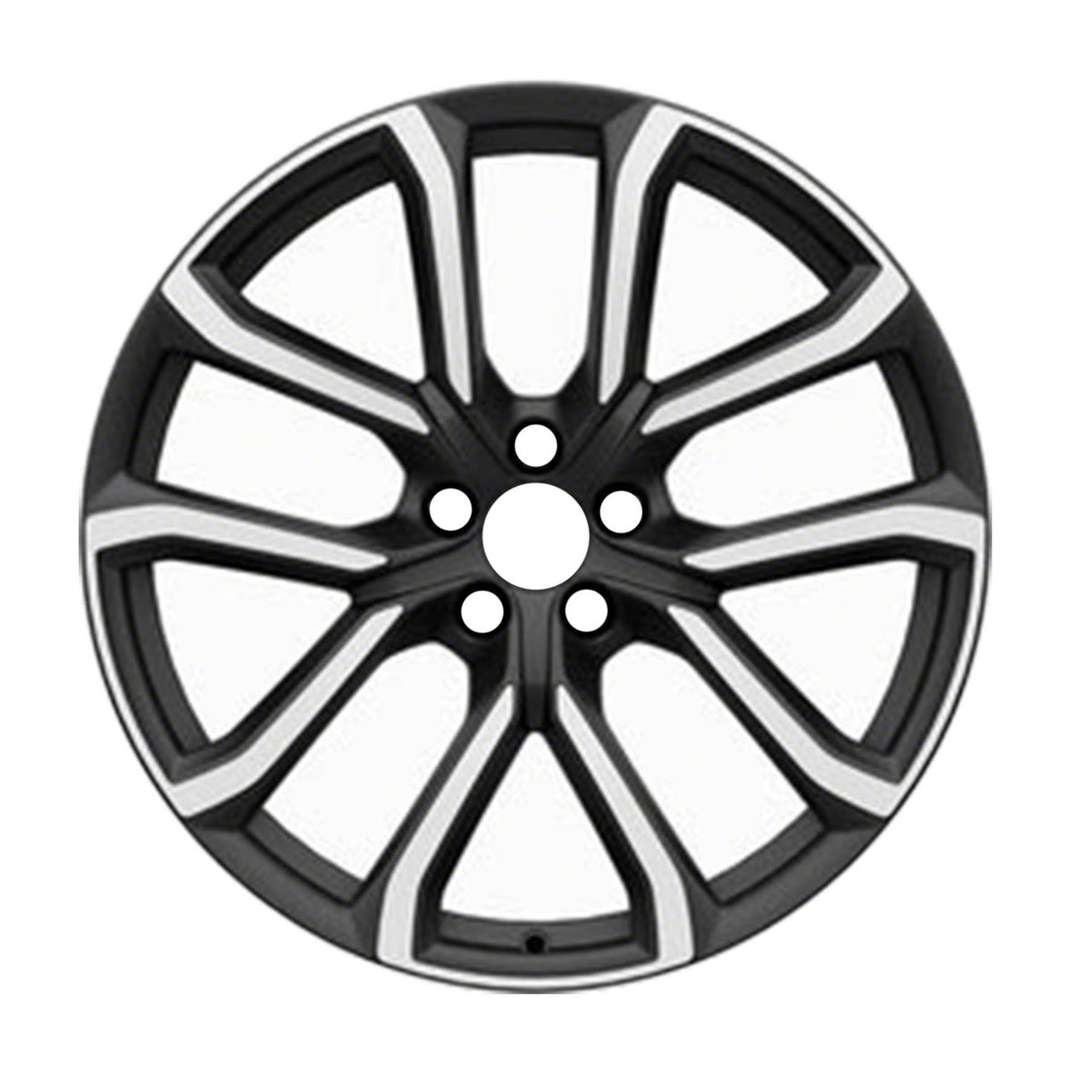 Volvo 5 Double Spoke 20x9" Machined/Painted Charcoal OEM Wheel Rim 70407