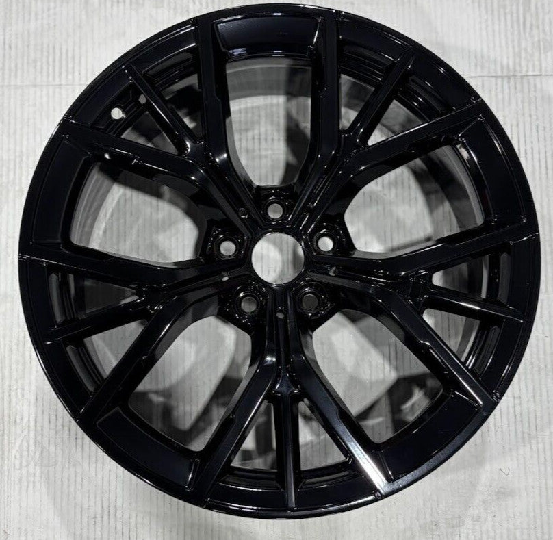 19" x 8" FRONT BMW 530e 530i 540i M550i Style 845M 2021-2023 OEM Wheel Rim 86165
