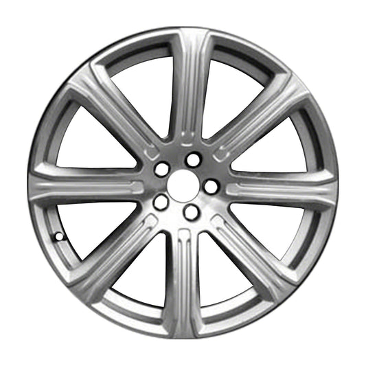 21" x 9" Volvo XC90 2016 2017 2018 Factory OEM Wheel Rim Machined Silver 70423