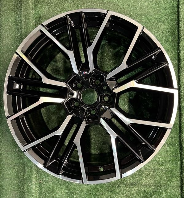 20" x 9" REAR BMW 840i M850i 2023 2024 Factory OEM Wheel Rim 95598
