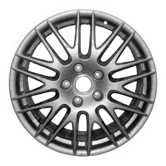 2016-2018 Porsche Cayene 20x9.5" Medium Charcoal OEM Wheel Rim 67487