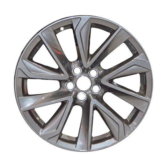 18" x 8" Toyota Corolla Sedan 2019 2020 2021 Factory OEM Wheel Rim Char 75236