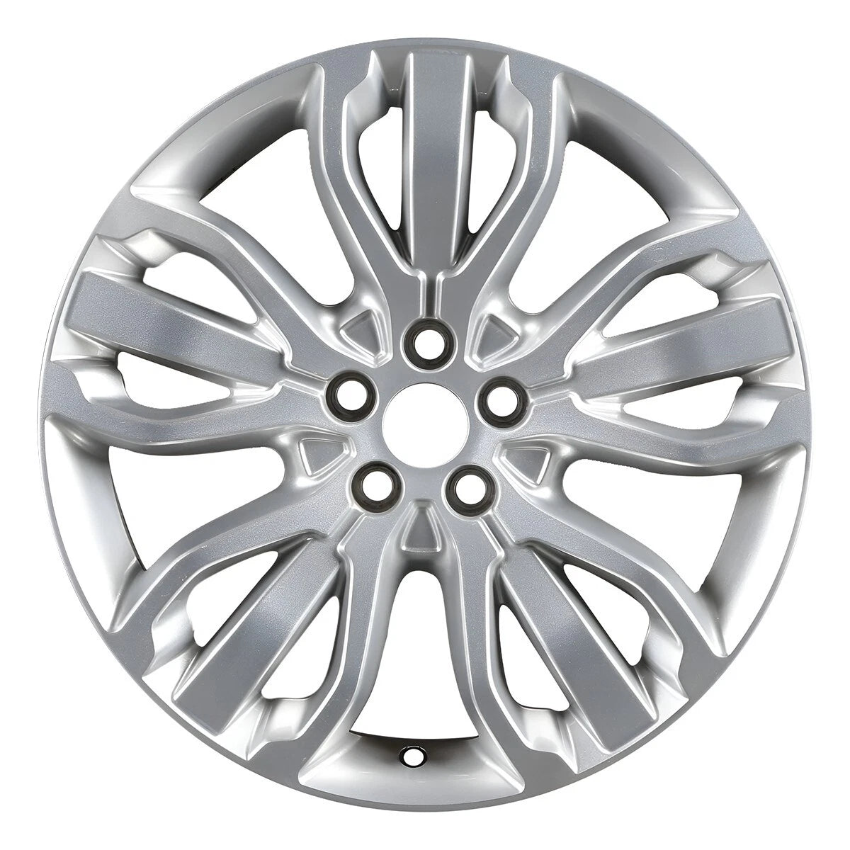 21x9.5 Land Rover Range Rover Sport #507 2014-2022 OEM Wheel Rim LR044850 Silve