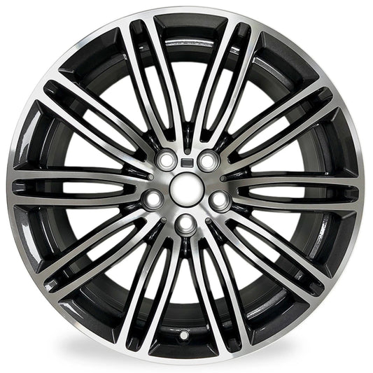 19"x8" Front BMW 530e M550i 530i 540i #664M 2017 2018 2019 2020 OEM Wheel Rim