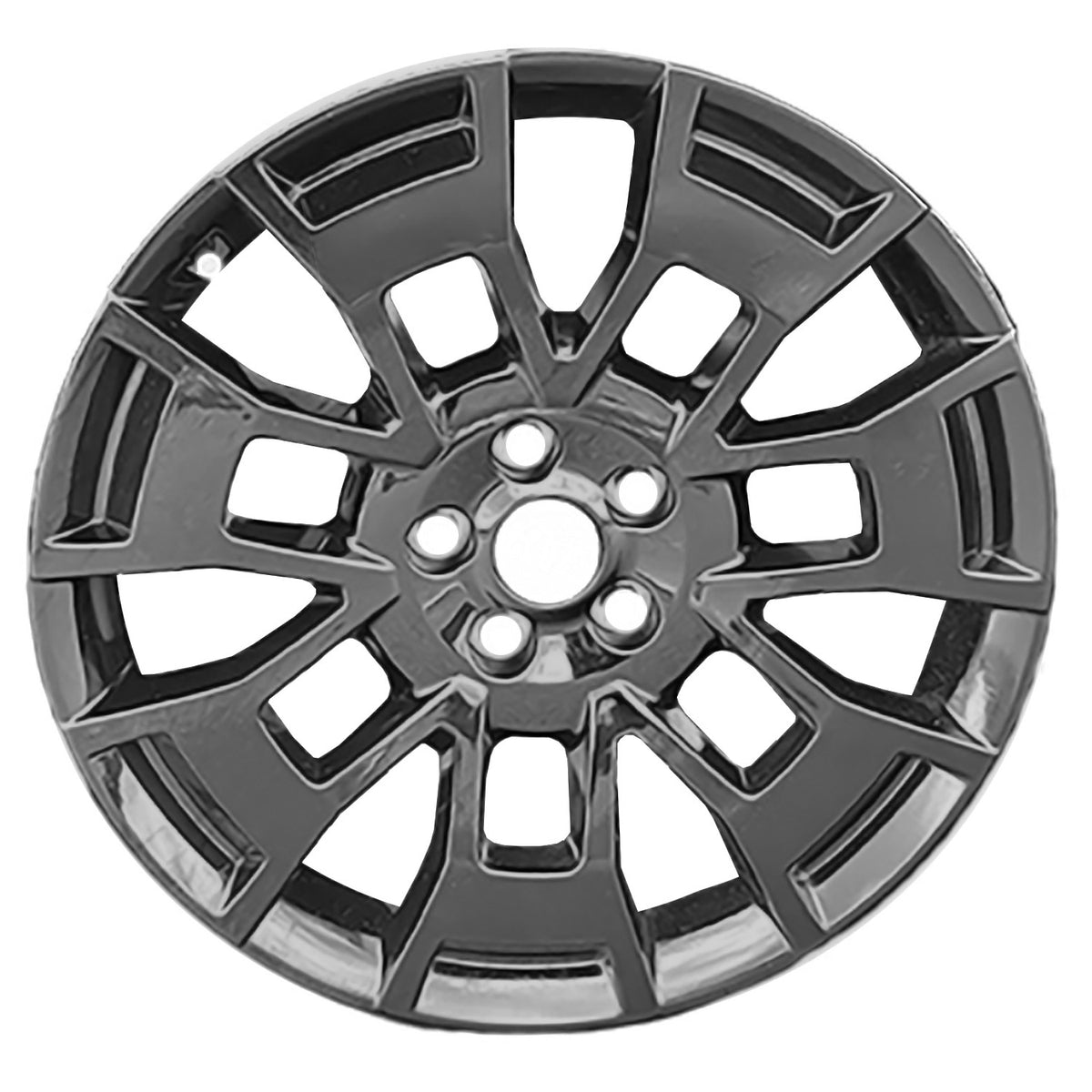 20" x 7.5" Kia Telluride 2021 2022 Factory OEM Wheel Rim Black 71000