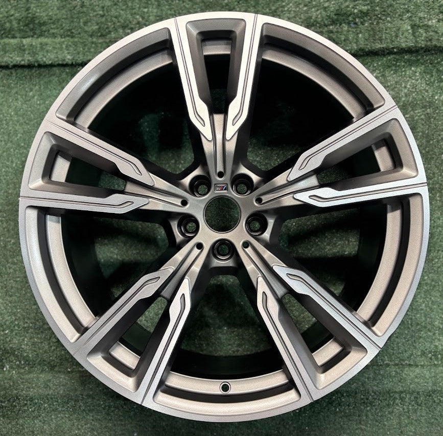 22" x 9.5" FRONT BMW X5 X6 2019 2020 2021 2022-2024 Factory OEM Wheel Rim 86470