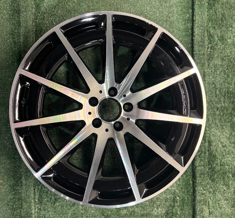 21"x9.5" Mercedes Benz EQS EQS 580 AMG 2022 2023 2024 OEM Wheel Rim A2974011400