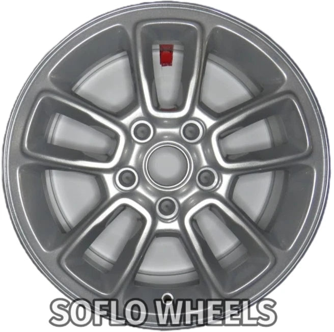 17x8 Alloy Factory OEM Wheel Rim 2018 2019 2020 Jeep Grand Cherokee 6DQ44GSAAA