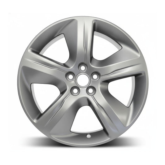 Land Rover Range Rover Velar 2021 22 2023 72362 OEM rim 19 x 8.5 Char Satin LEFT
