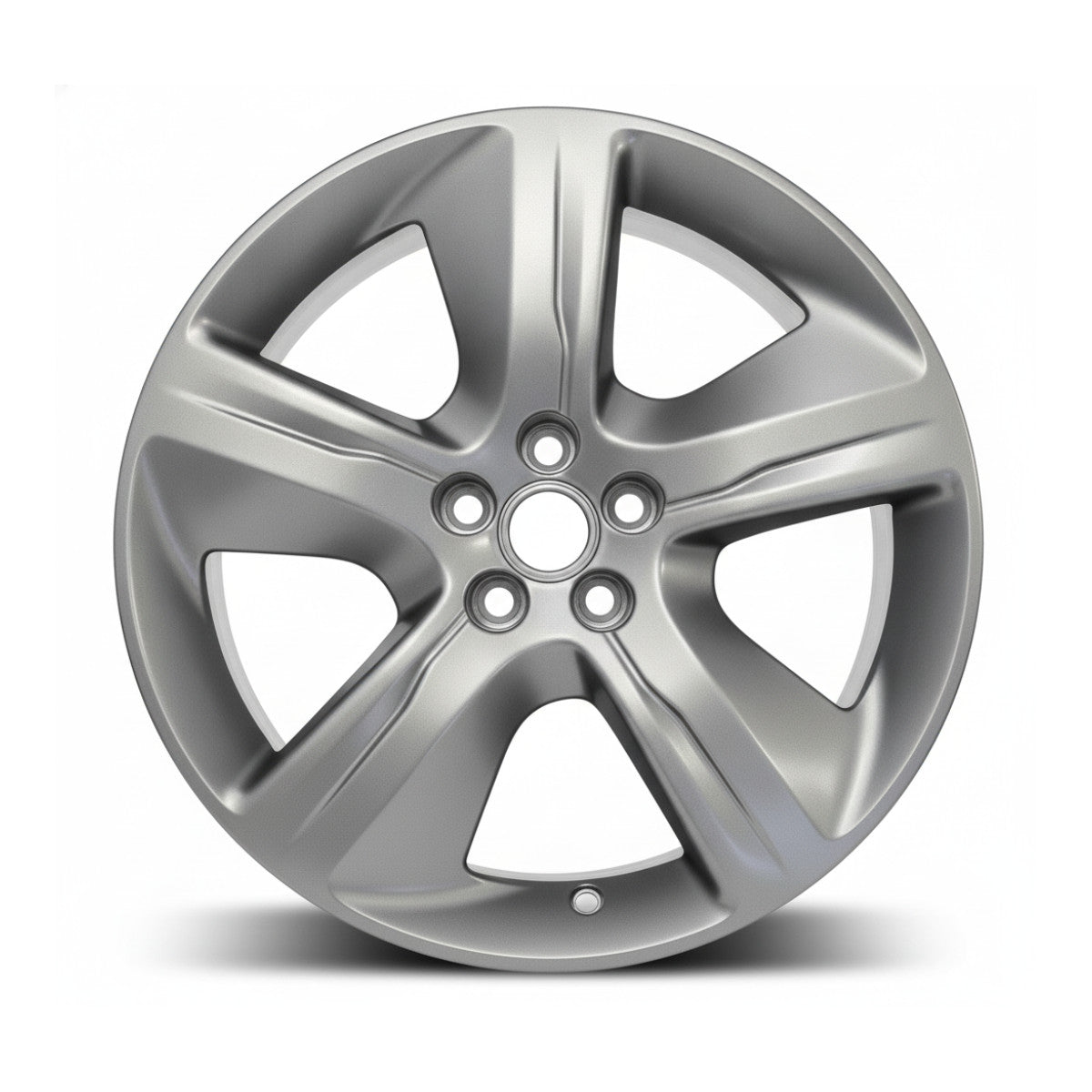 Land Rover Range Rover Velar 2021 22 2023 72362 OEM rim 19 x 8.5 Char Satin LEFT