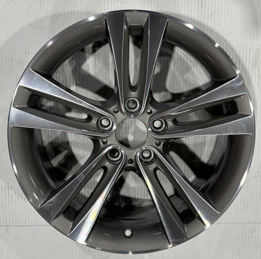 18" x 8 Factory OEM Wheel Rim 2012-2020 BMW 320i 328i 330e 330i 335i 340 6796247