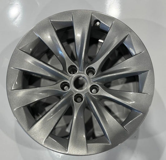 20x9 Front Tesla Model X Slipstream 2016 2017 2018 2019 2020 2021 OEM Wheel Rim