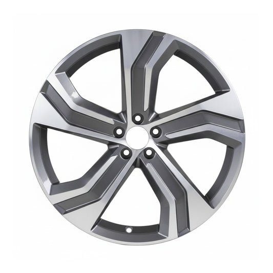 Volvo XC90 20 21 22 23 24 25 70492 aluminum OEM wheel rim 22 x 9 CNC Black