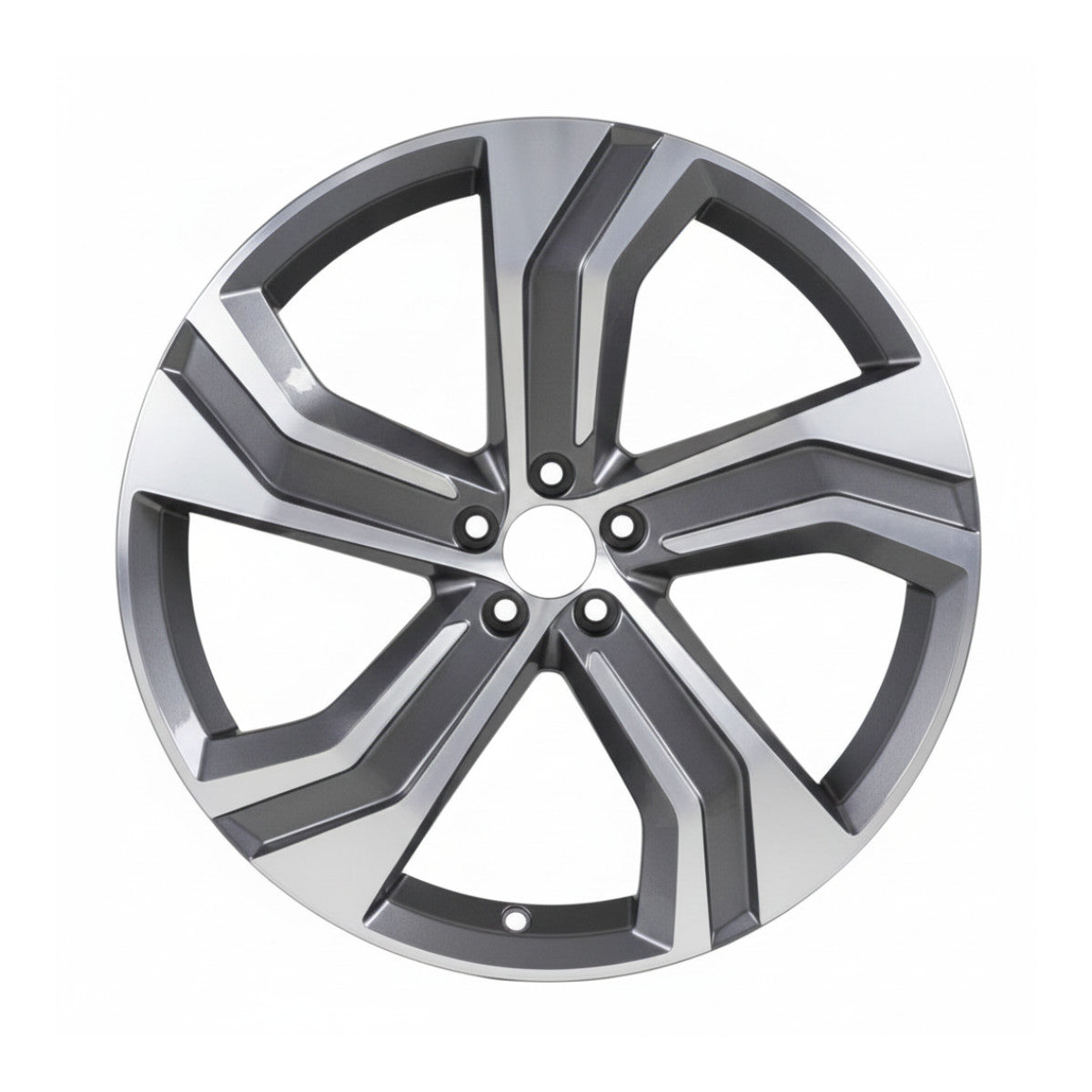 Volvo XC90 20 21 22 23 24 25 70492 aluminum OEM wheel rim 22 x 9 CNC Black