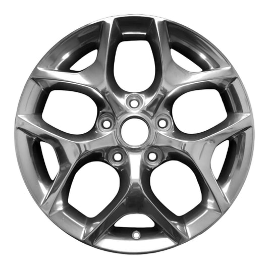 18" x 7.5" Chrysler Pacifica 2017 2018 2019 Factory OEM Wheel Rim Polished 02594