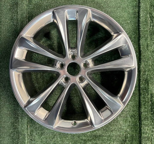 20" x 8.5" Ford Explorer 2018 2019 Factory OEM Wheel Rim JB5Z1007B 10184