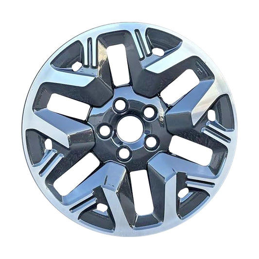 17" x 7" Subaru Forester 2025 2026 Factory OEM Wheel Rim Machined Black 68914
