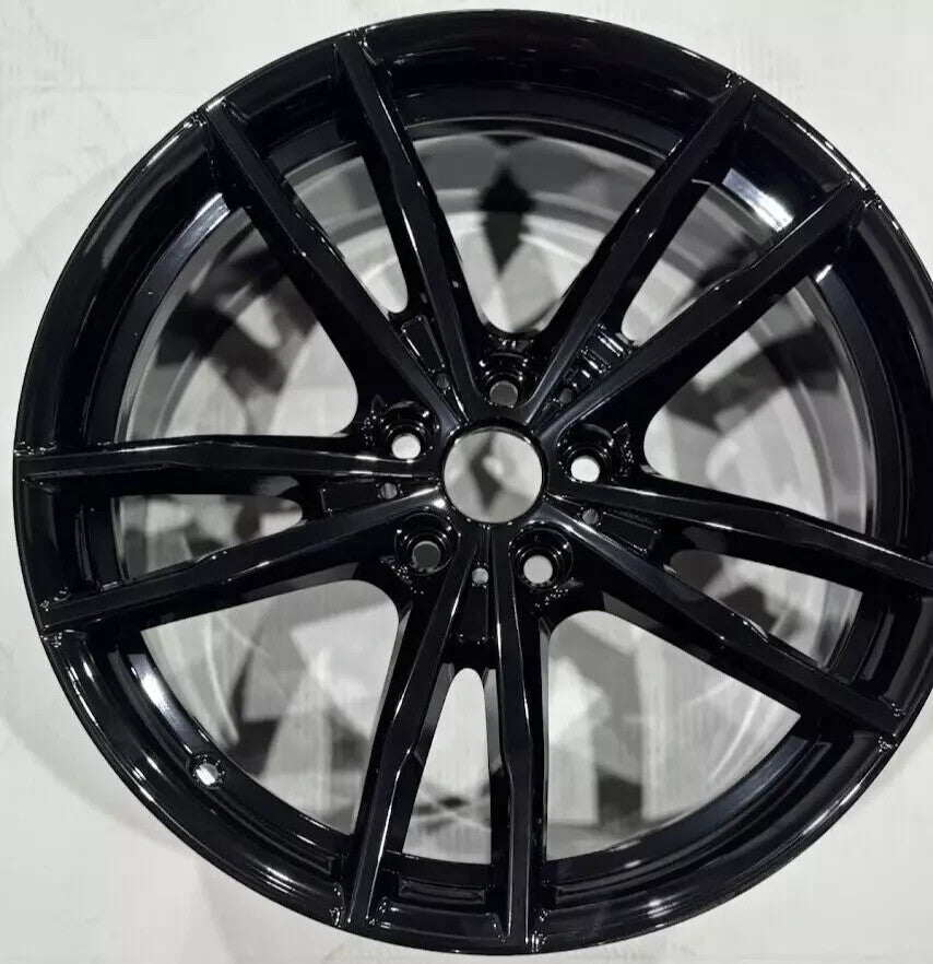 19x8 Front BMW 230i 330e 330i 430i M240i M340i M440i 2021-2024 OEM Wheel Rim BLK
