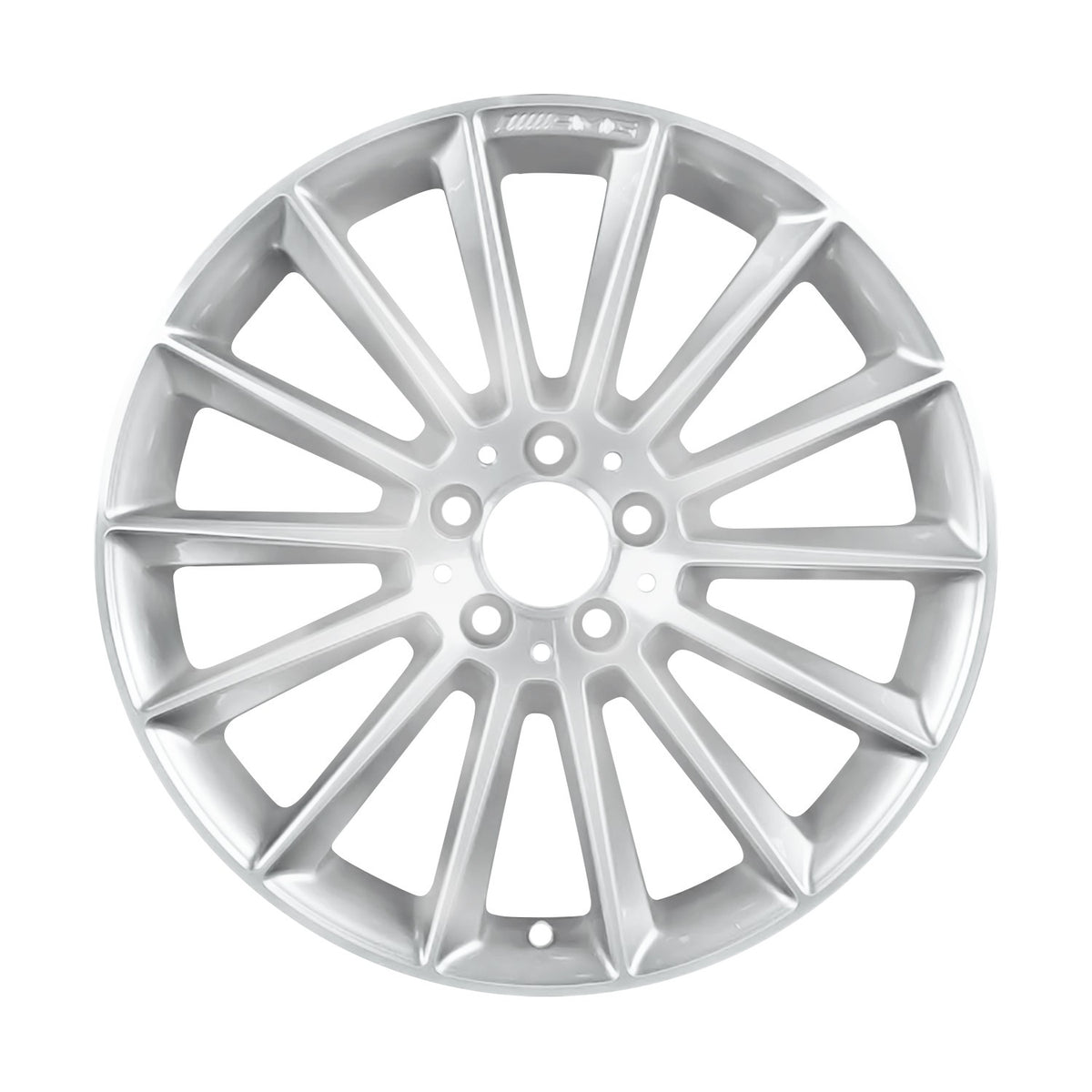 19" x 7.5" Mercedes-Benz CLA250 2020 Factory OEM Wheel Rim Machined Silver 85726