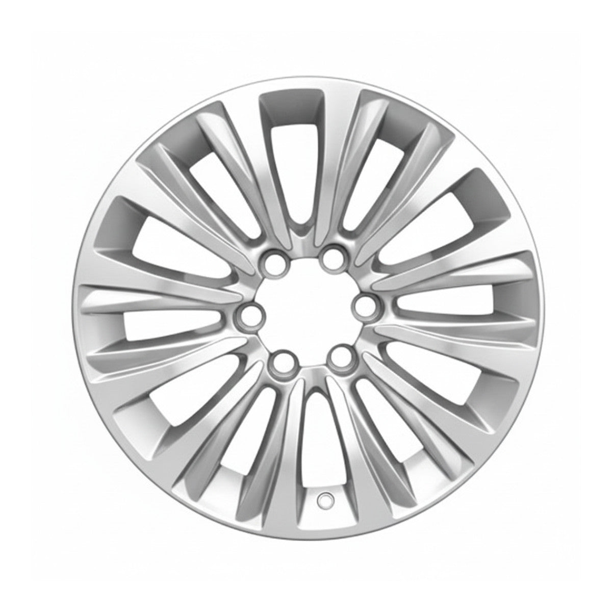 Lexus GX460 2020 2021 2022 2023 74388 aluminum OEM rim 19 x 7.5 CNC Charcoal
