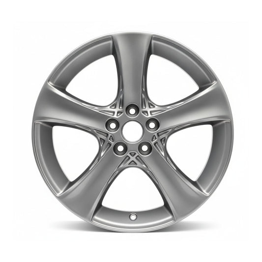 Genesis G80 2021 2022 71017 OEM wheel rim 20 x 8.5 Front Black Hyper Silver