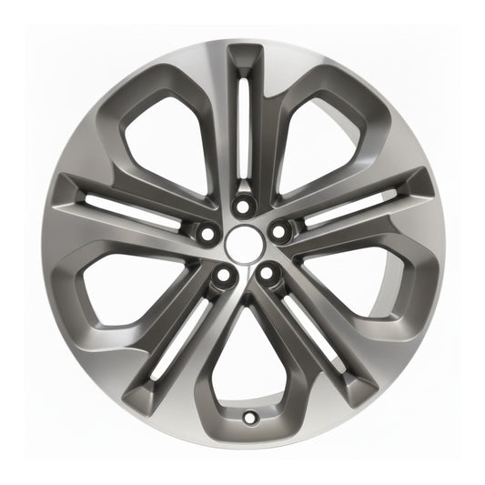 Jaguar F-Pace 2021 - 2025 60034 aluminum OEM rim 21 x 8.5 CNC Charcoal