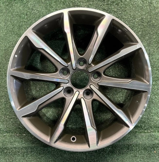17" x 7.5" Acura TLX 2018 2019 2020 2021Factory OEM Wheel Rim 71852 CNC Charcoal