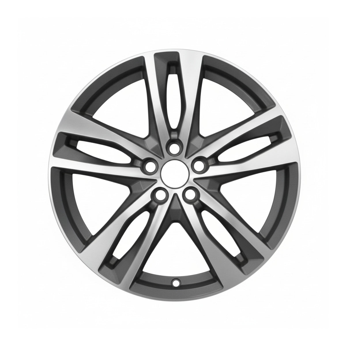 Audi A6 2019 2020 2021 2022 2023 59059 OEM wheel rim 19 x 8.5 CNC Char Silver