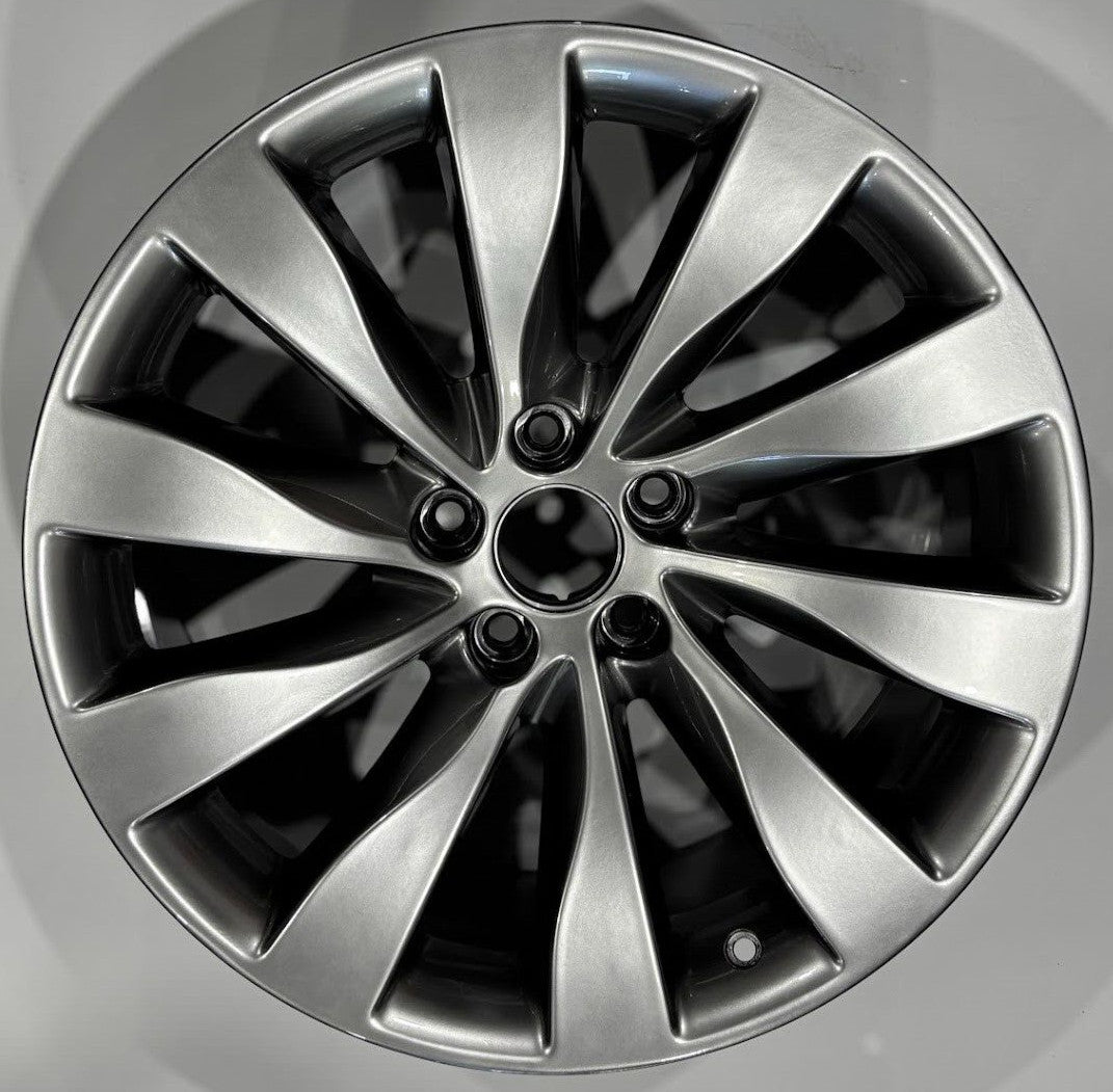 19" x 8.5" Lincoln MKS 2013 2014 2015 2016 3928 Alloy Factory OEM Wheel Rim