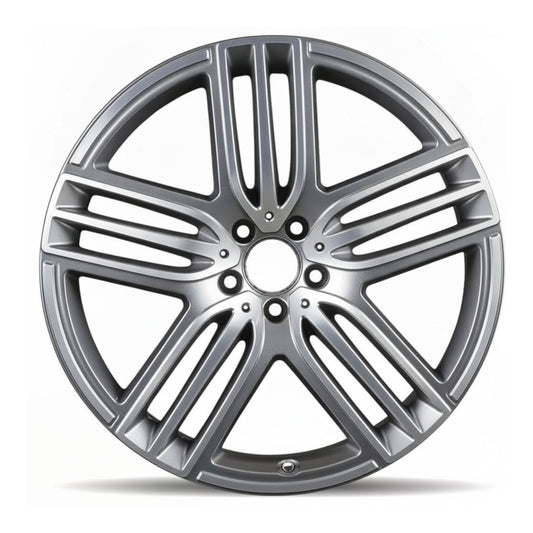 Mercedes GLS450 20 21 22 23 24 25 85805 OEM wheel rim 21 x 10 CNC Silver FRONT