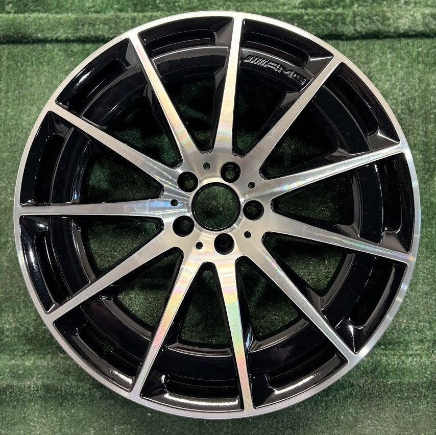 21" x 9.5" Mercedes EQS 580 2022 2023 2024 Factory OEM Wheel Rim 95409