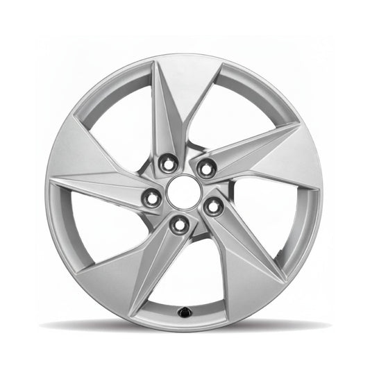 17" x 8" Audi A3 2023 2024 Factory OEM Wheel Rim Silver 12100