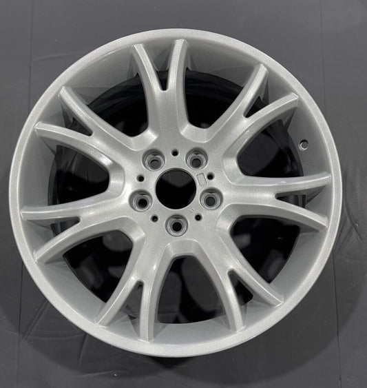 19" x 9" BMW X3 2004-2011 REAR Style 191 Silver Factory OEM Wheel Rim 3417268