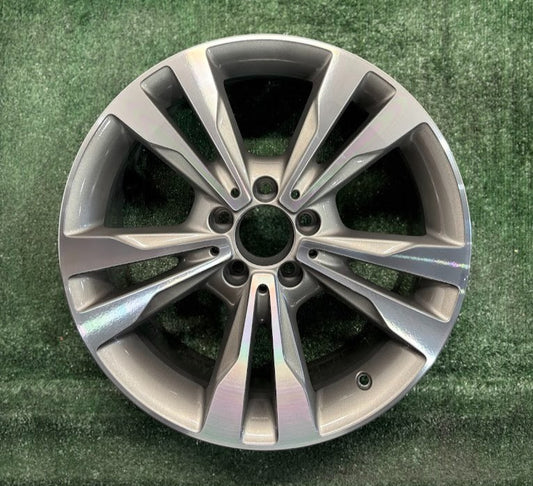 18x7.5 Front Mercedes Benz C350e C300d C300 2015-2024 OEM Wheel Rim A2054012802