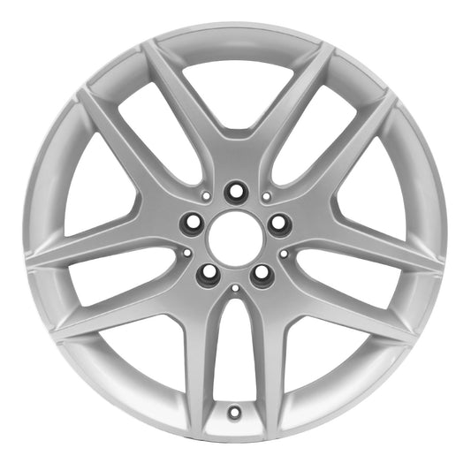 19" x 8.5" Mercedes-Benz Gls580 2020 Factory OEM Wheel Rim Silver 85806
