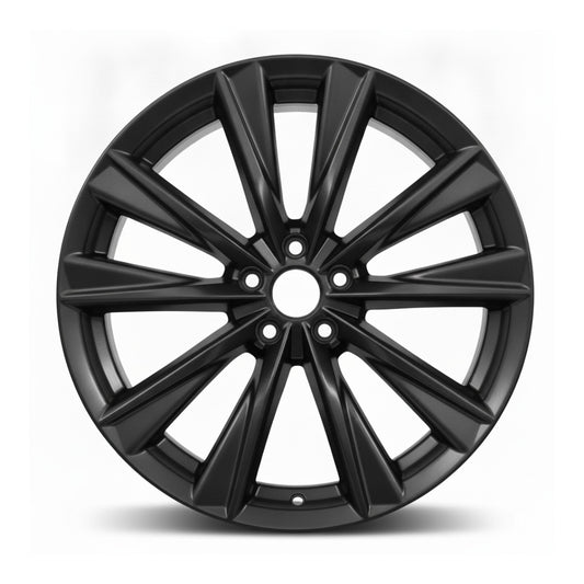 Lexus RX RX500h 2023 74421 95522 aluminum OEM wheel rim 21 x 8 Black