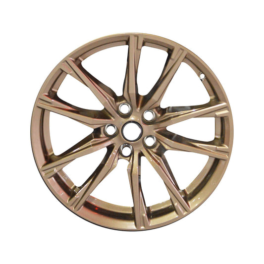 17" x 7" Toyota 86 Coupe 2020 Factory OEM Wheel Rim Gold 68841
