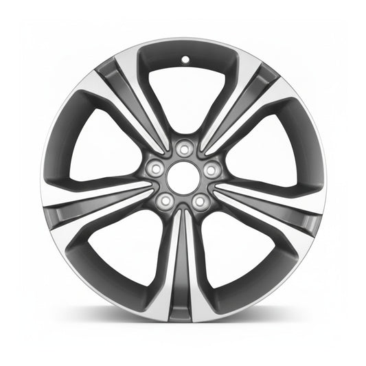 Acura RDX 2022 2023 2024 2025 2026 71643 aluminum OEM rim 19 x 8 CNC Charcoal